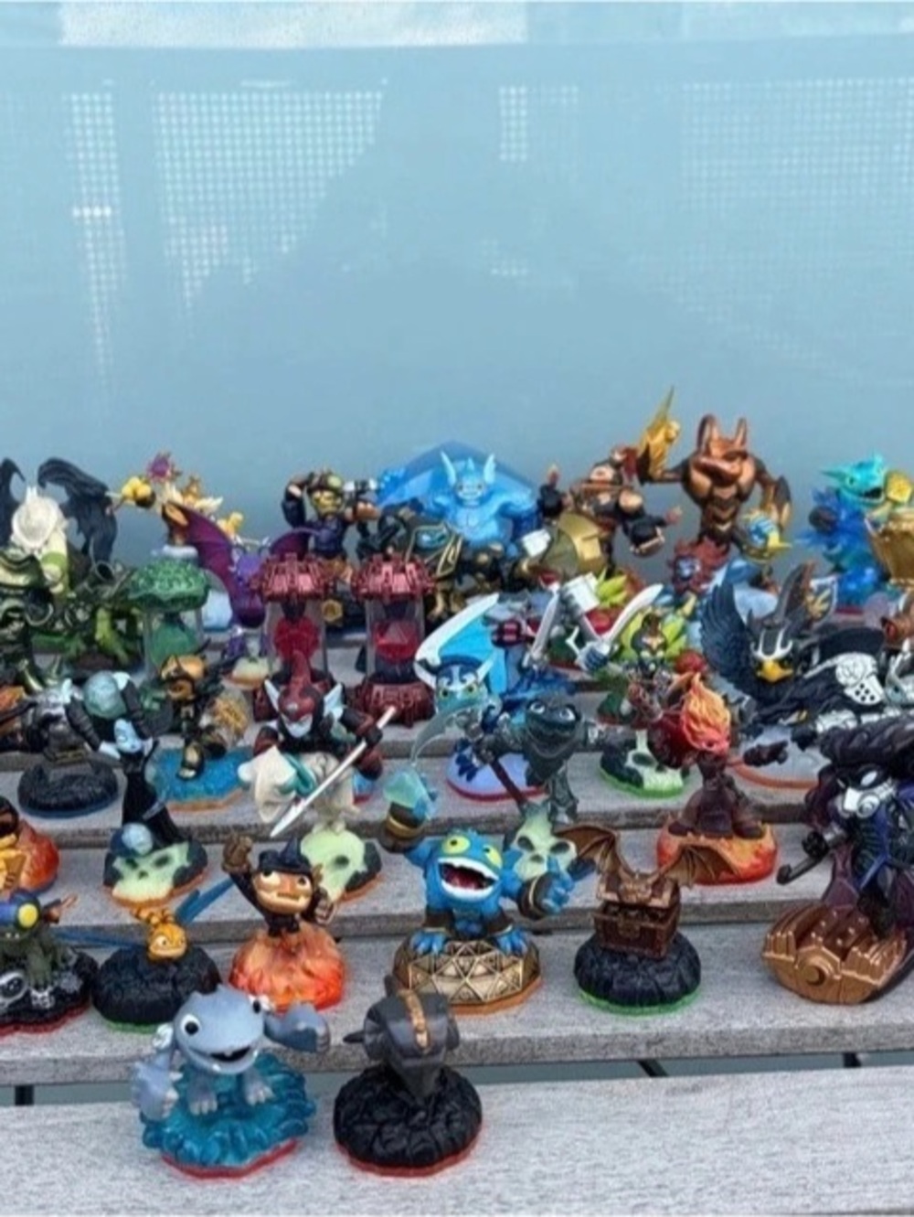 Skylanders Lot Of 53